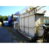 Dust collector Intensivfilter ± 14000m²/h